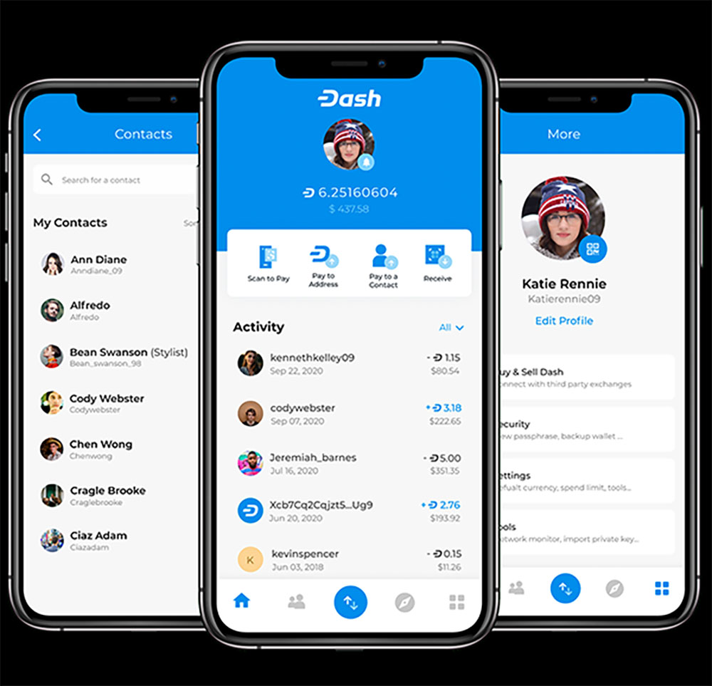 dash payments
