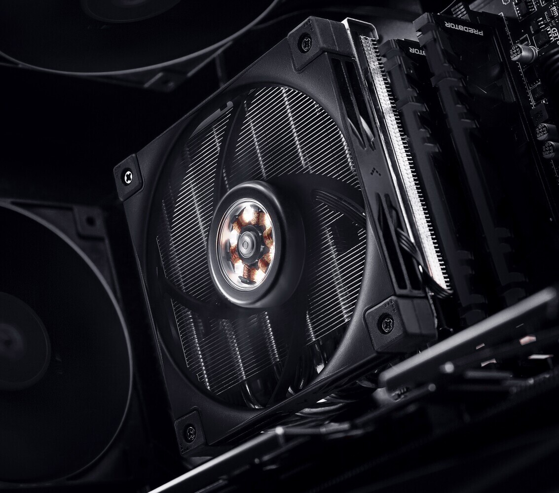DeepCool AN600 Low Profile CPU Air Cooler
