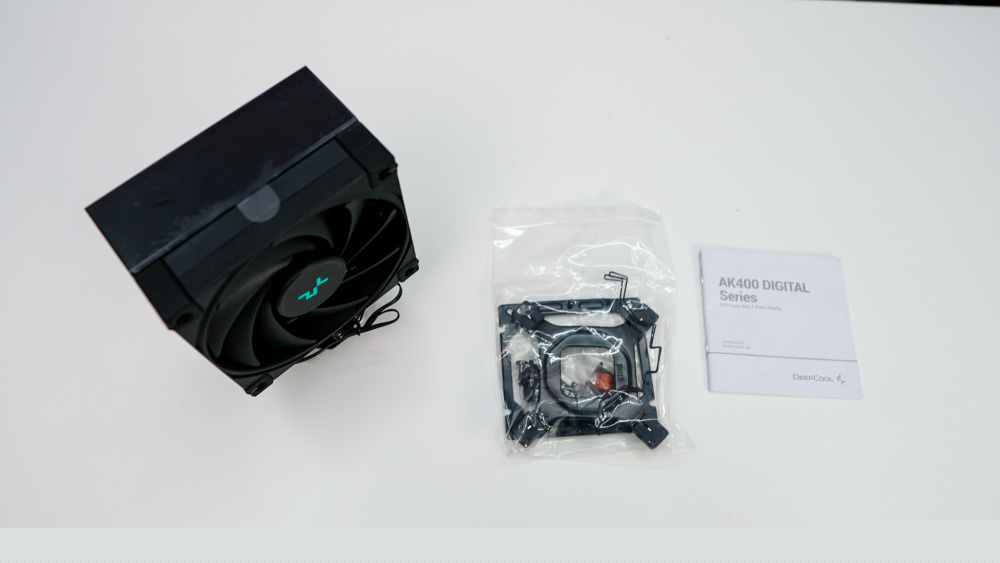 DeepCool AK400 Digital CPU Cooler