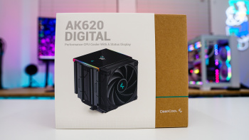 DeepCool AK620 Digital CPU Cooler