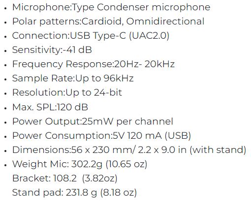 AVerMedia Live Streamer MIC 350