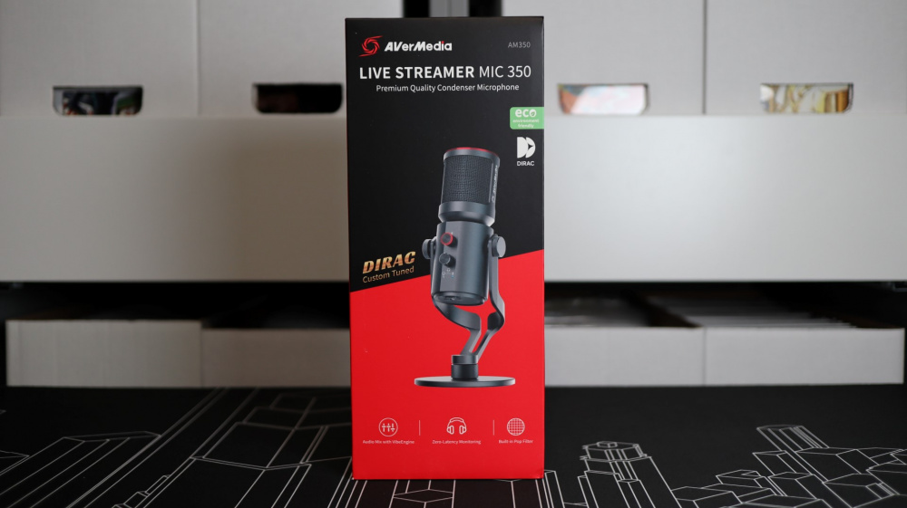 AVerMedia Live Streamer MIC 350