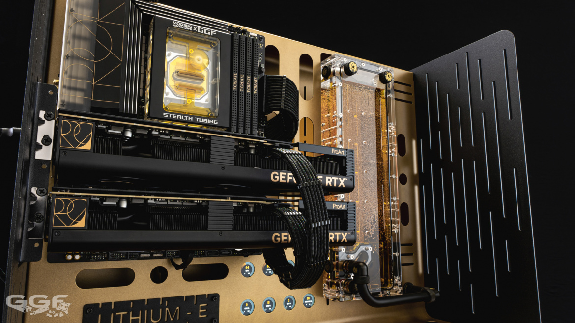 Case Mod Friday: The ProArt Build | ThinkComputers.org