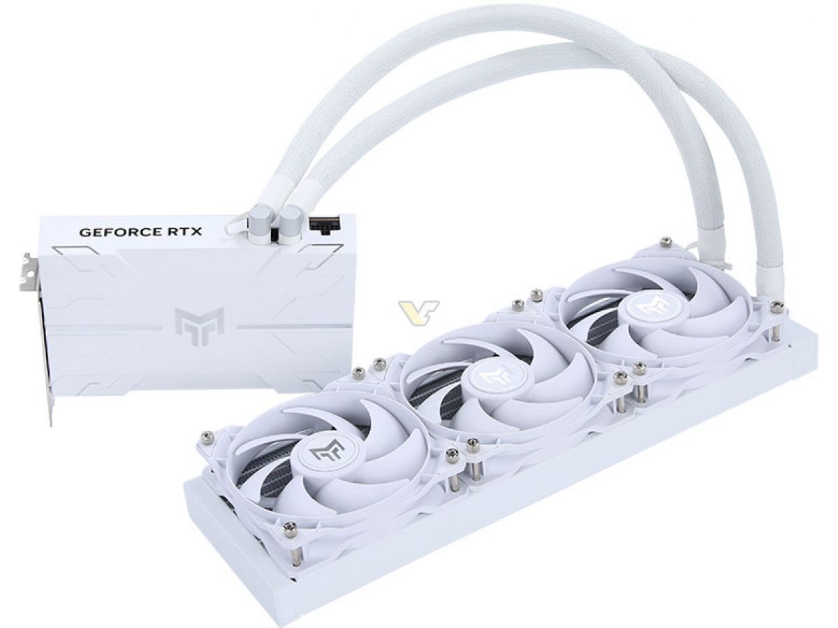 GALAX GeForce RTX 4090 24GB METALTOP AIO OC 1