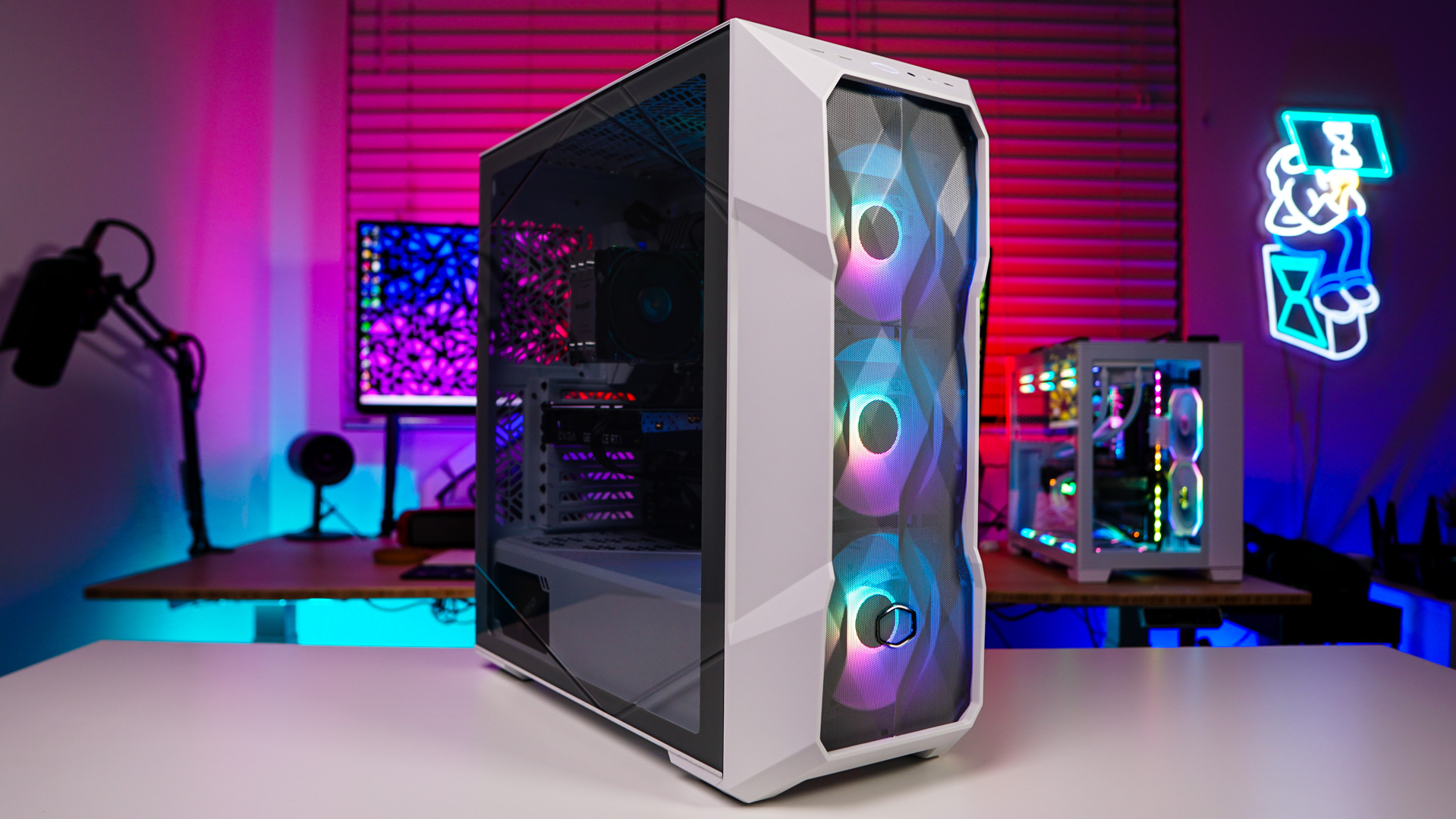 PCケース(自作PC用) COOLER MASTER MASTERBOX TD500 MESH V2 MasterBox TD500 Mesh V2シリーズ | Cooler Master ミドルタワー型PC