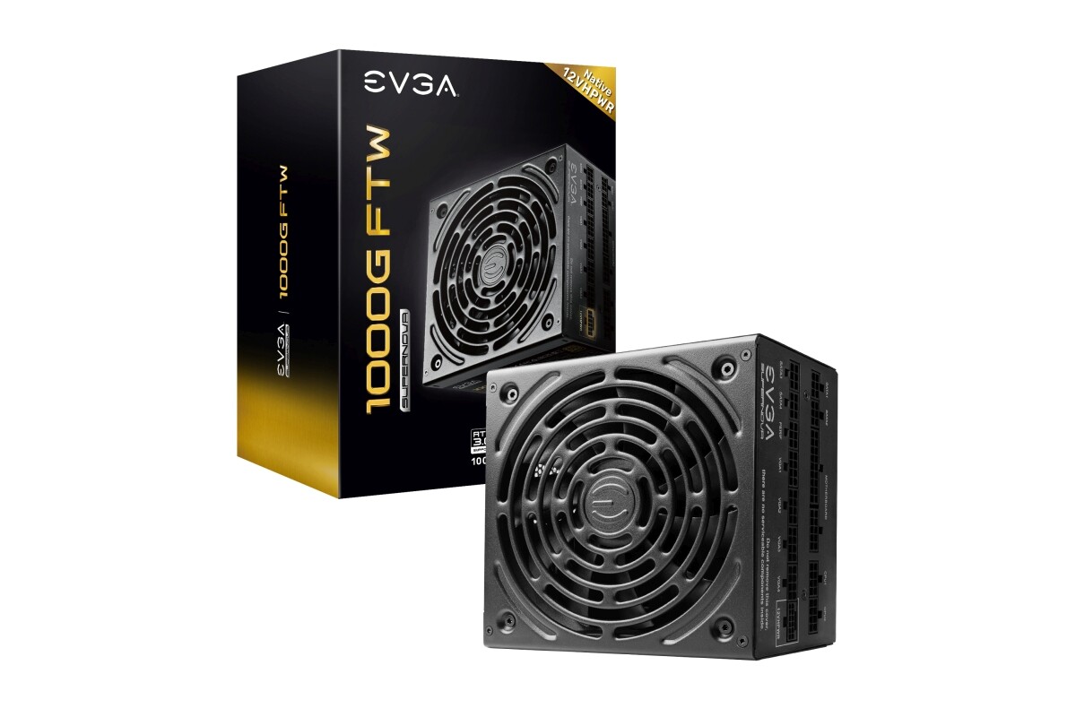 EVGA SuperNOVA FTW ATX 3.0 Power Supply