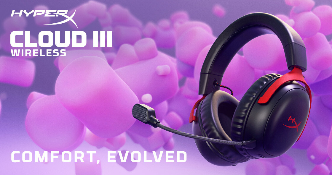 HyperX Cloud III Wireless Gaming Headset