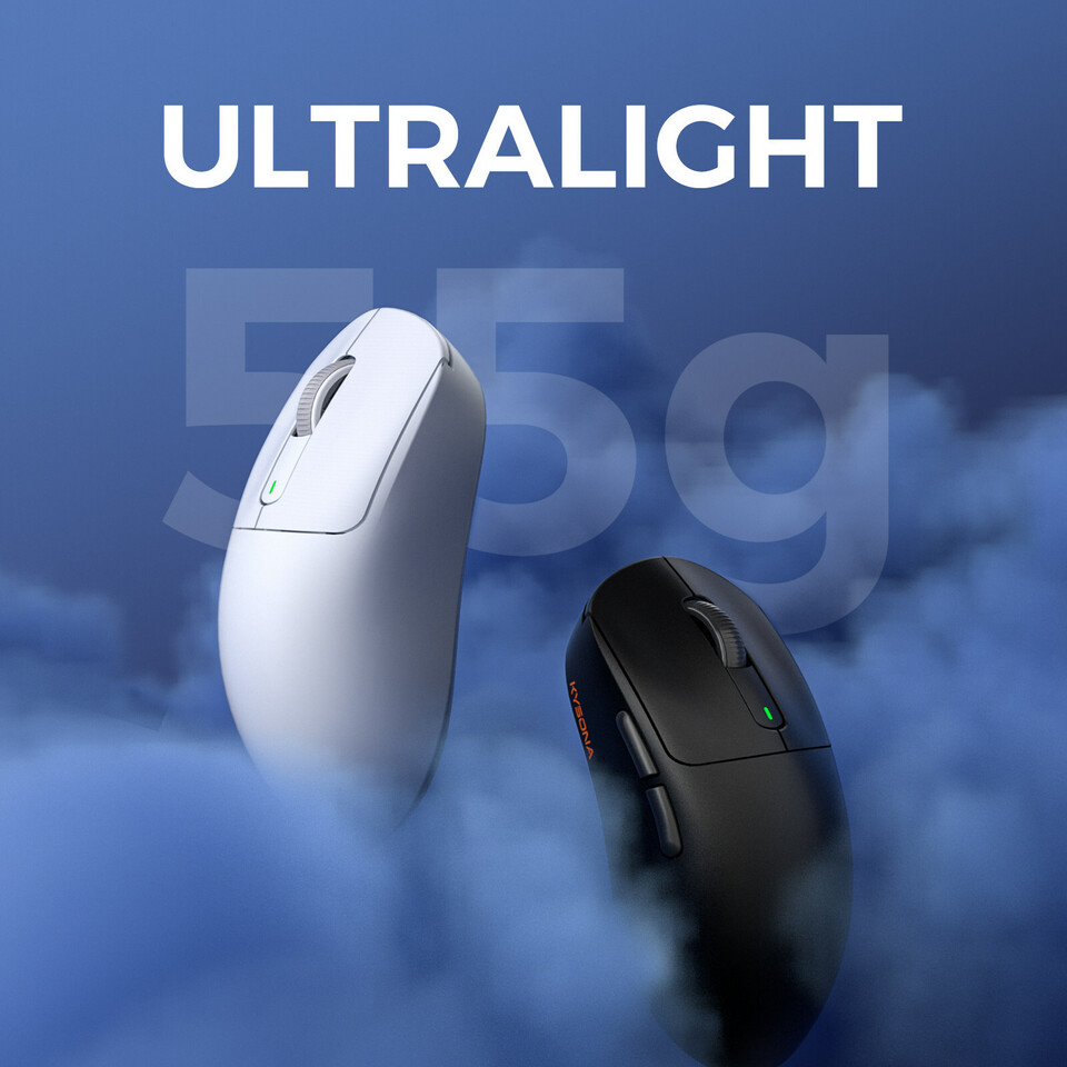 Kysona M600 ULTRALIGHT