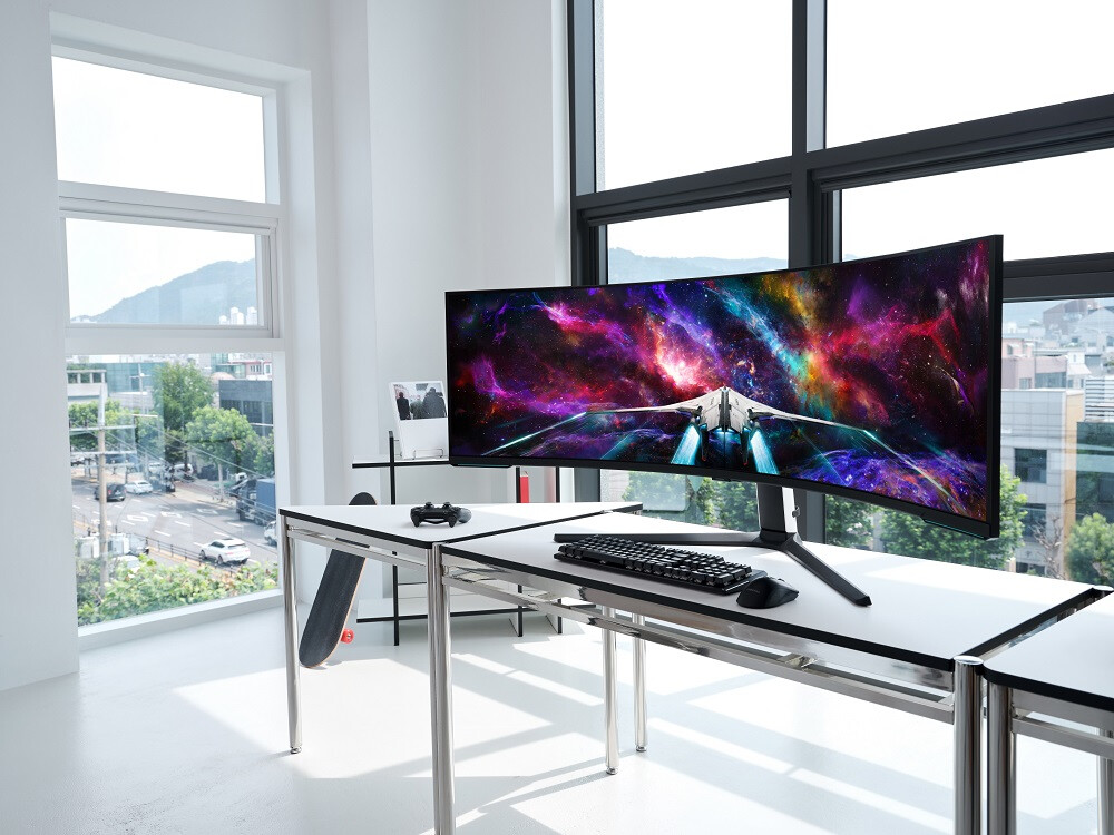 Odyssey Neo G9 57"