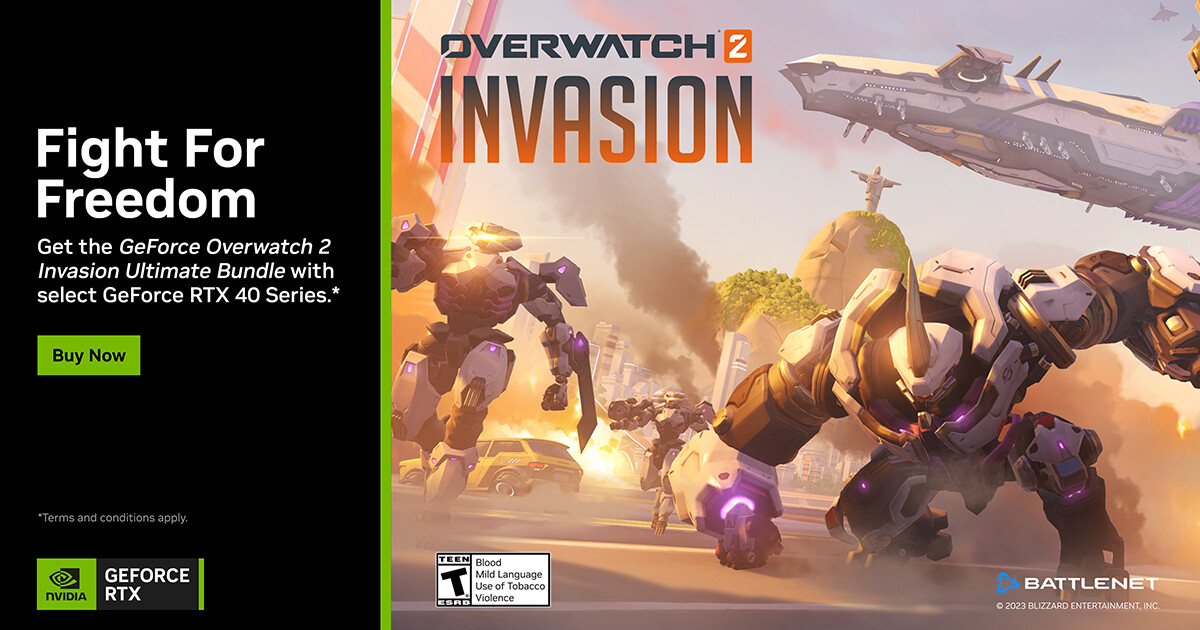Overwatch 2: Invasion Bundle