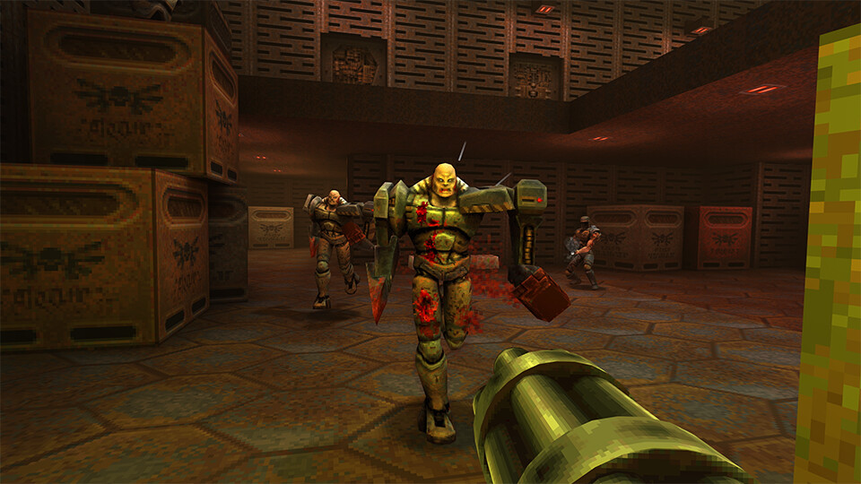 QUAKE II