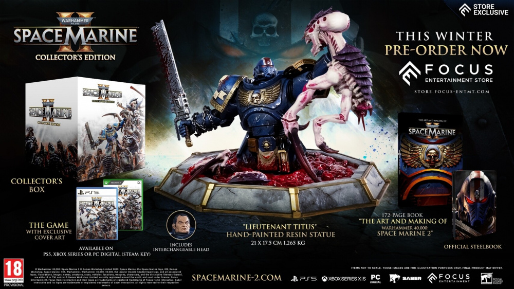 Warhammer 40,000: Space Marine 2
