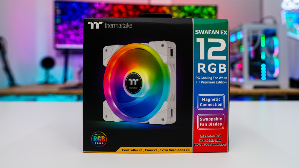 Thermaltake SWAFAN EX12 RGB Fans