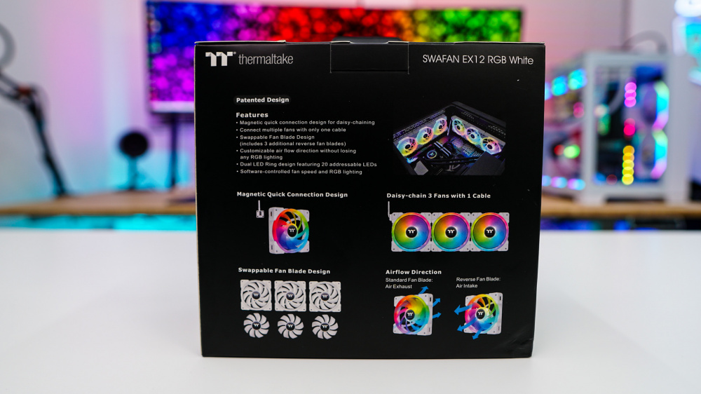 Thermaltake SWAFAN EX12 RGB Fans