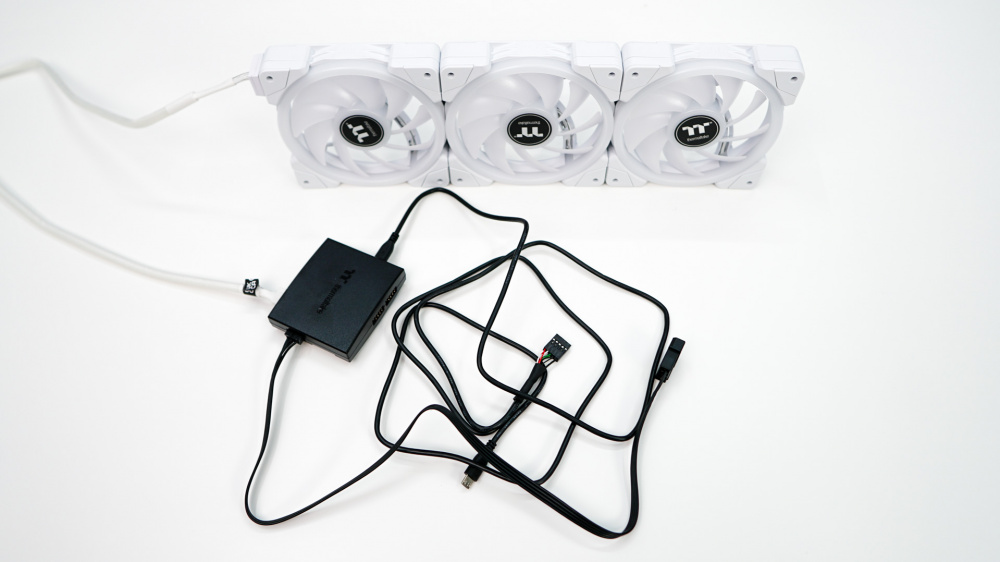 Thermaltake SWAFAN EX12 RGB Fans