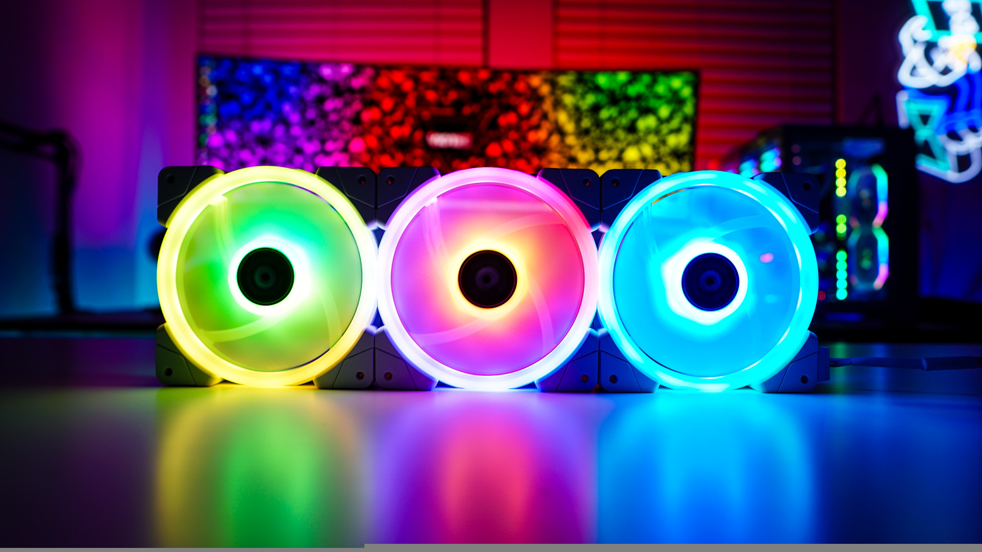 Thermaltake SWAFAN EX12 RGB Fans