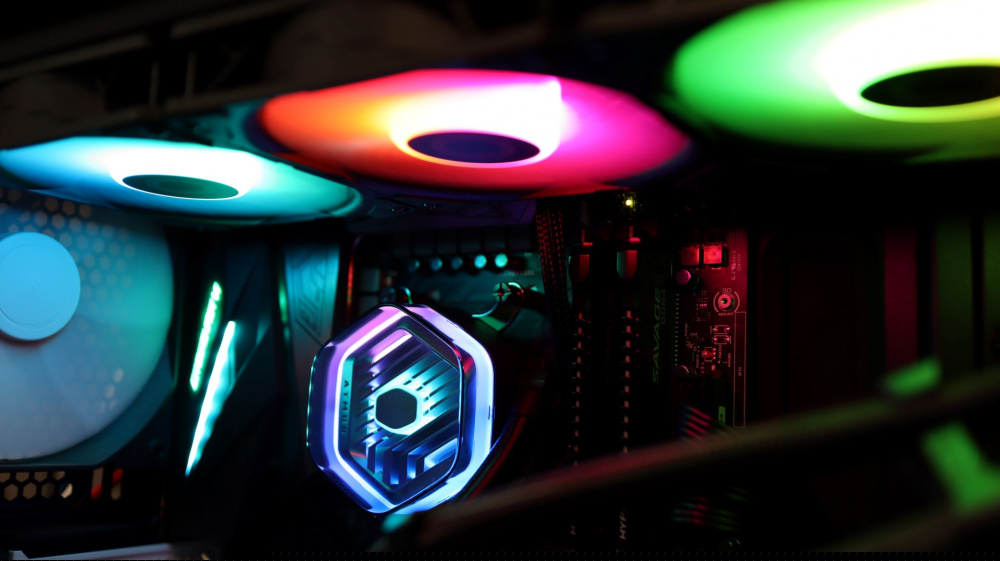 MasterLiquid 360 Atmos