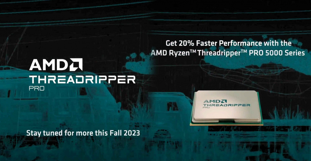AMD THREDRIPPER 7000 TEASER