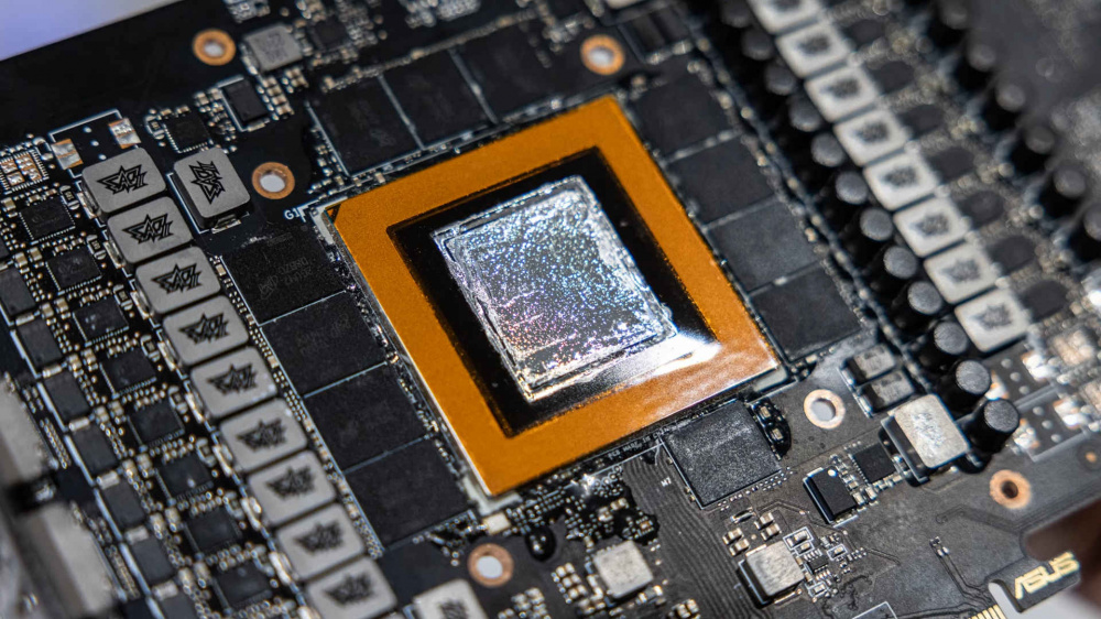 ASUS ROG MATRIX 4090 LIQUID METAL