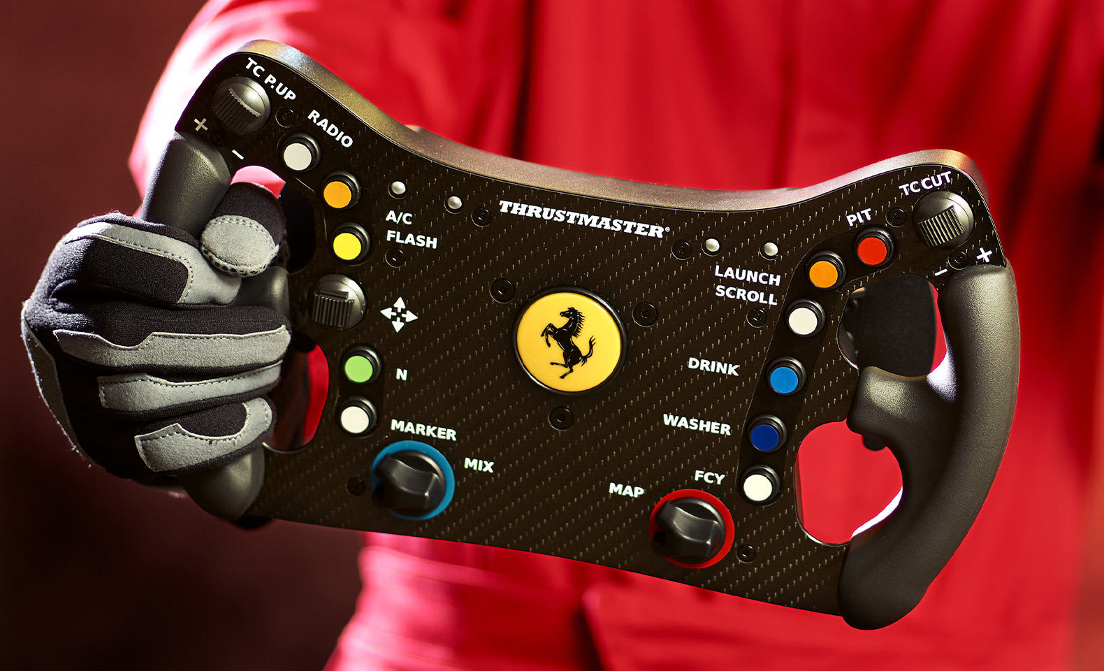 Thrustmaster Ferrari 488 GT3 Wheel Add-On