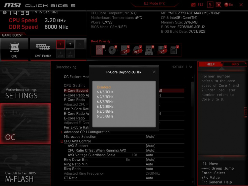 MSI Z790 MAX Motherboards P Core Beyond 6 GHz Intel 14th Gen CPUs.jpeg