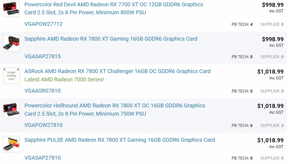 RX7700 7800 NEW ZEALAND
