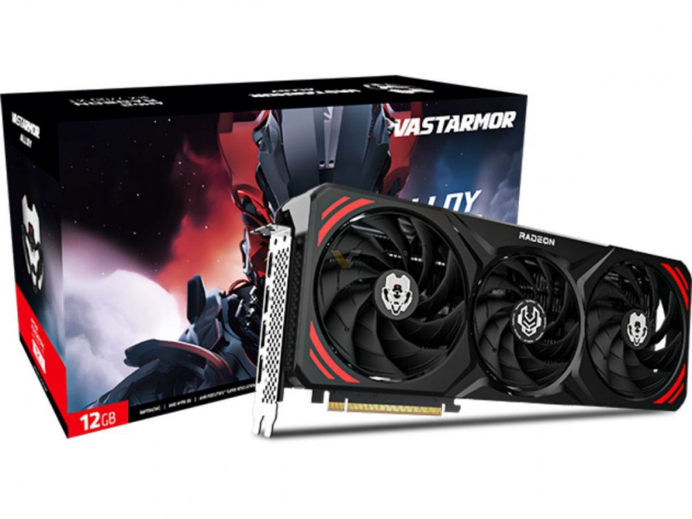 VASTARMOR Radeon RX 7700 XT 12GB Alloy PRO 1