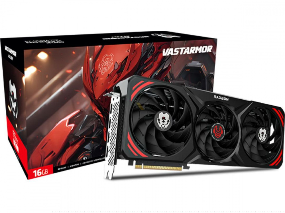 VASTARMOR Radeon RX 7800 XT 16GB Alloy 1