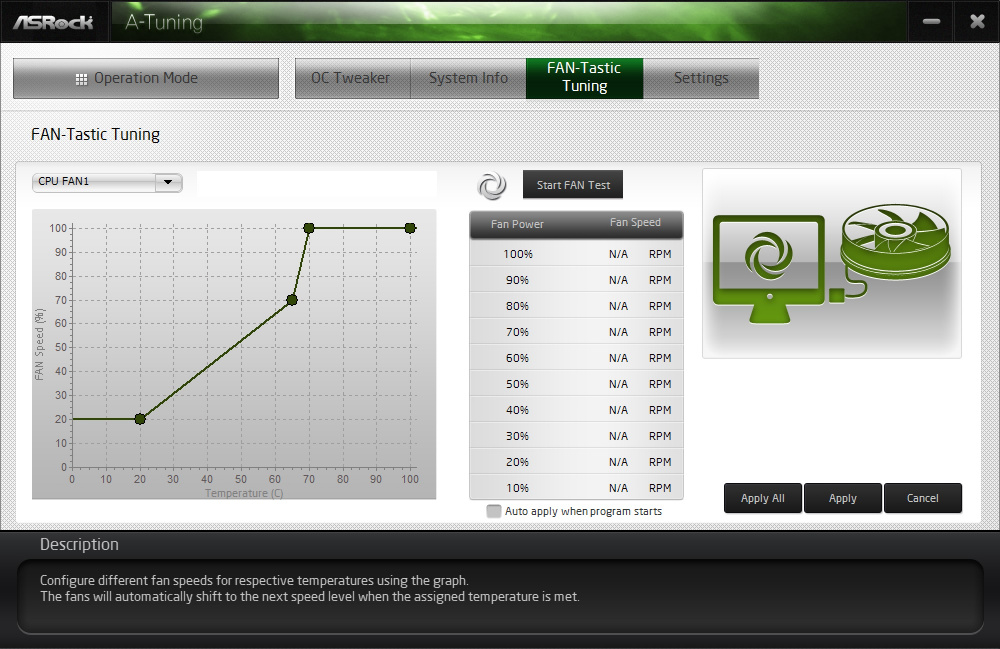 ASRock A-Tuning Utility