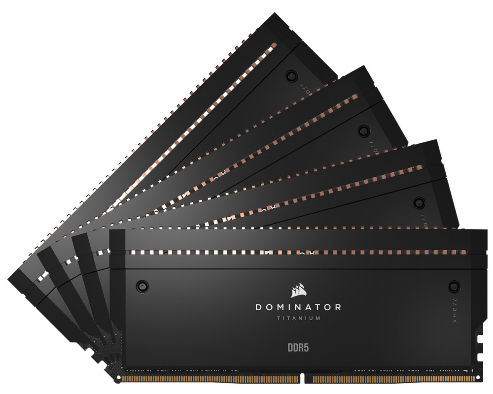 Corsair Dominator Titanium DDR5 Memory