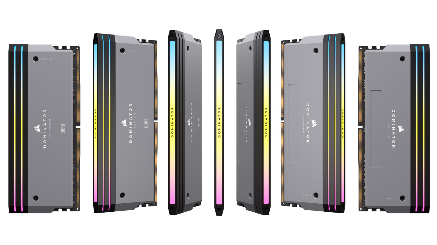 Corsair Dominator Titanium DDR5 Memory