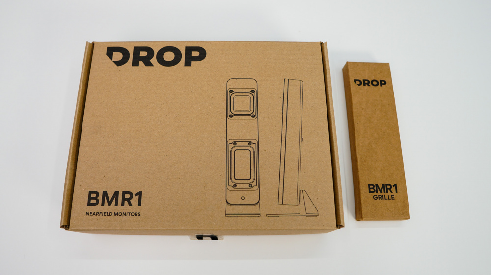 Drop BMR1 Nearfield Monitors
