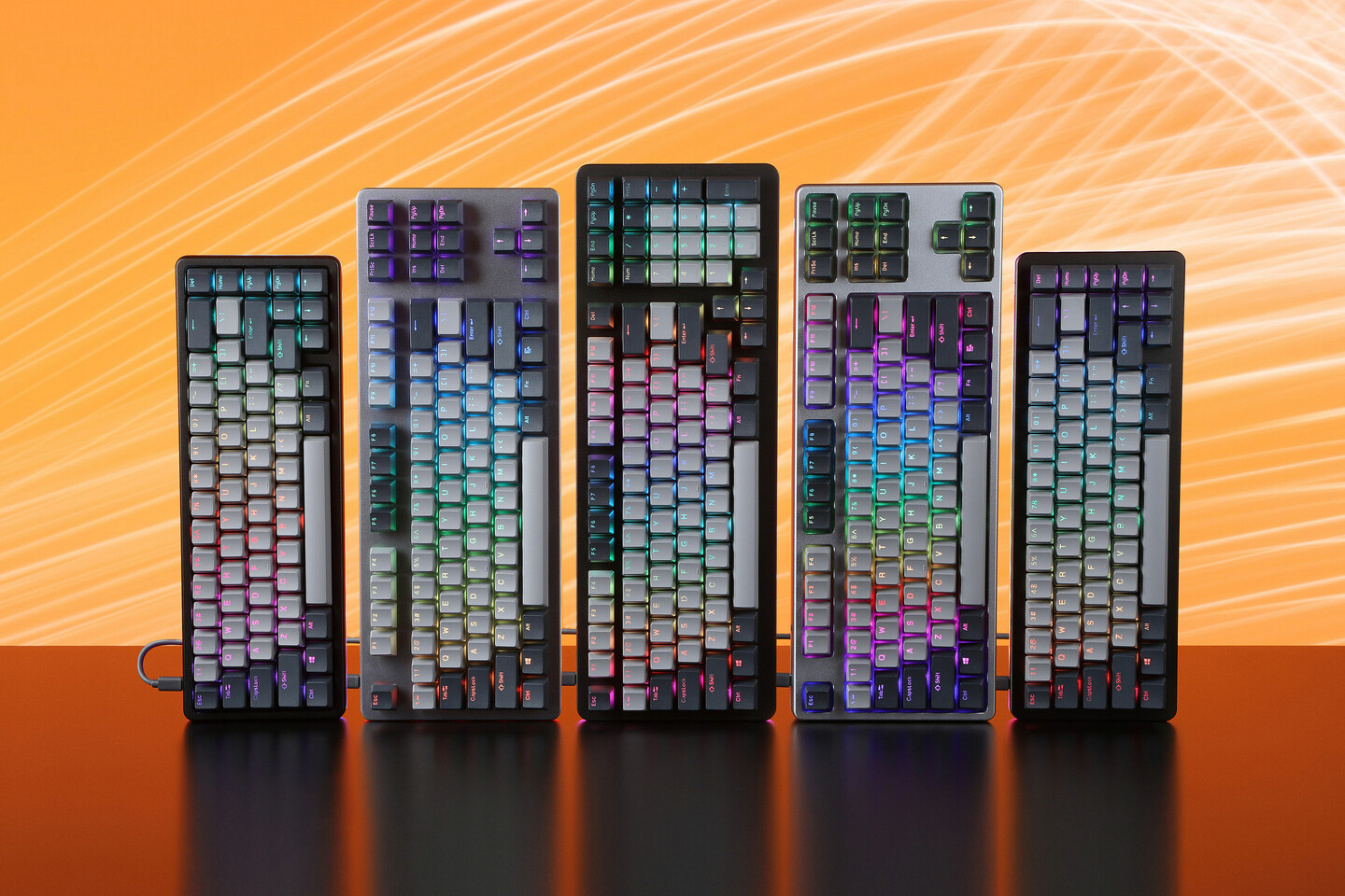drop new keyboards