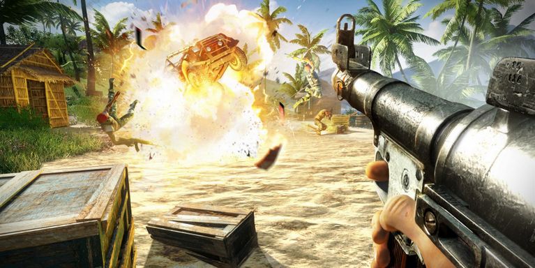 far cry 3 rocket launcher