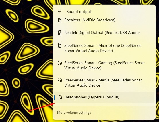 hyperx cloud iii sound