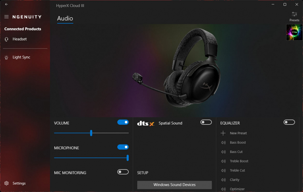 hyperx cloud iii ss1