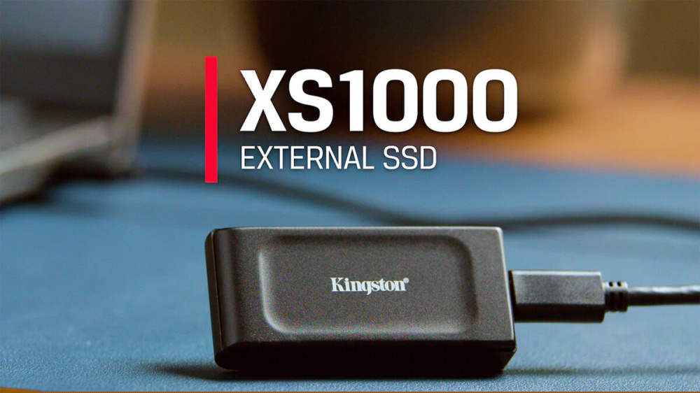 Kingston XS1000 External SSD