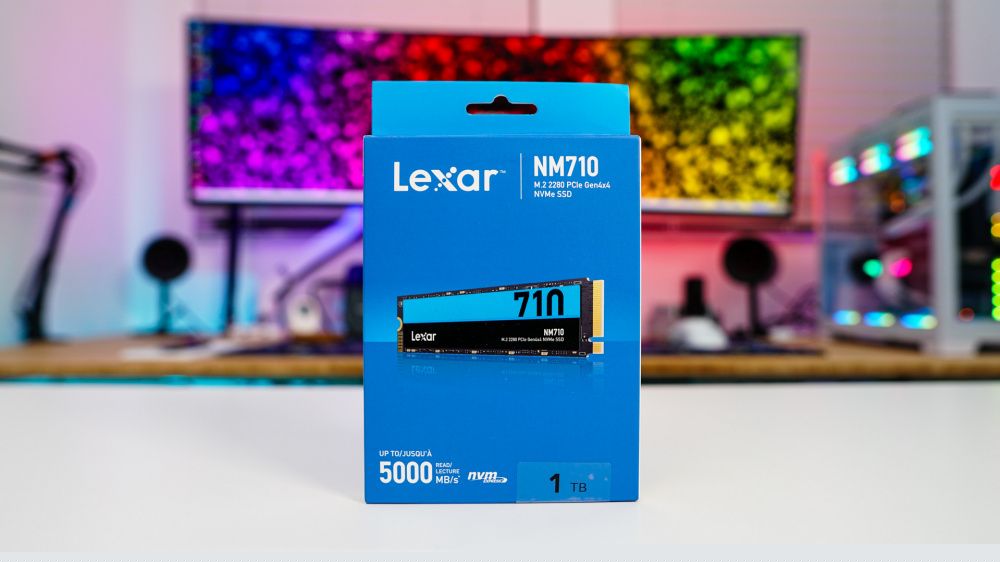 Lexar NM710 Gen4 Solid State Drive