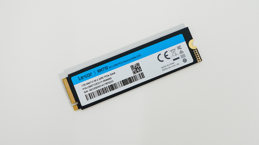 Lexar NM710 Gen4 Solid State Drive