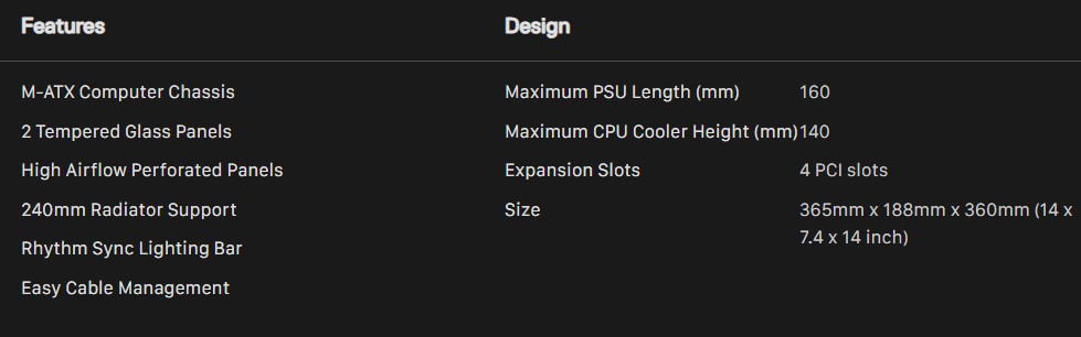 mc211 specs
