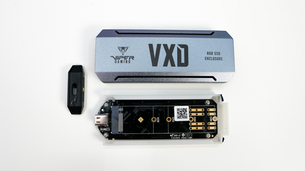 Patriot Viper VXD M.2 SSD Enclosure