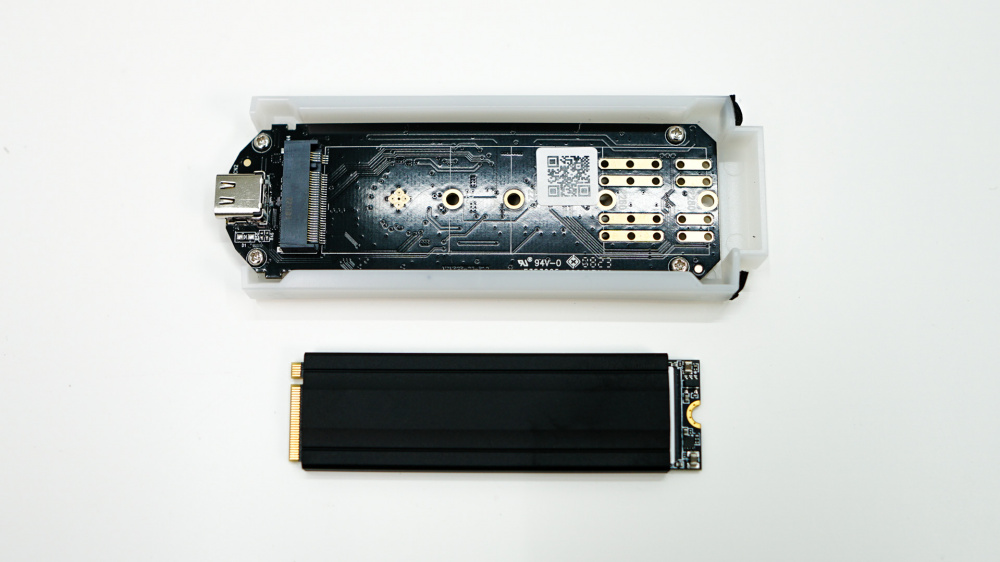 Patriot Viper VXD M.2 SSD Enclosure