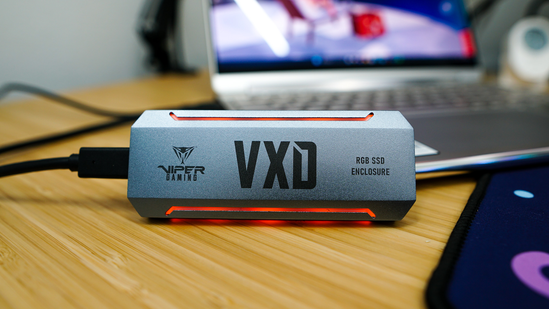 Patriot Viper VXD M.2 SSD Enclosure