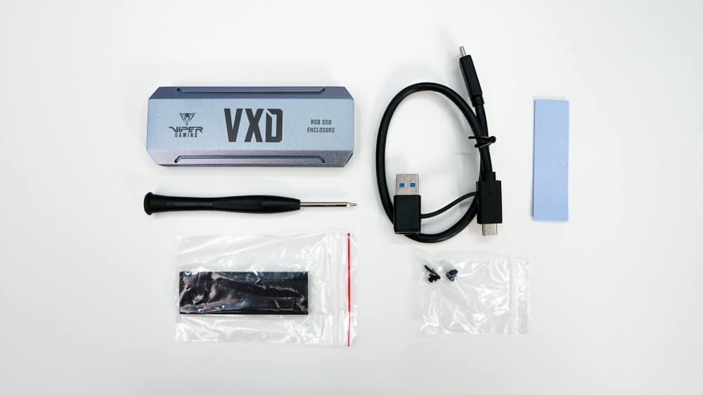 Patriot Viper VXD M.2 SSD Enclosure