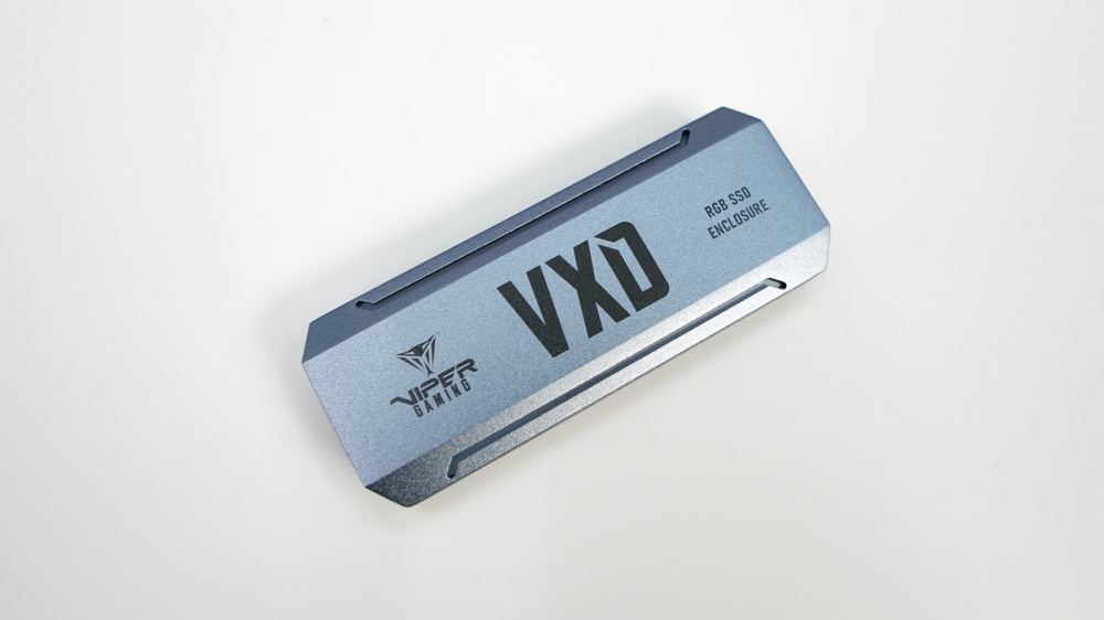 Patriot Viper VXD M.2 SSD Enclosure