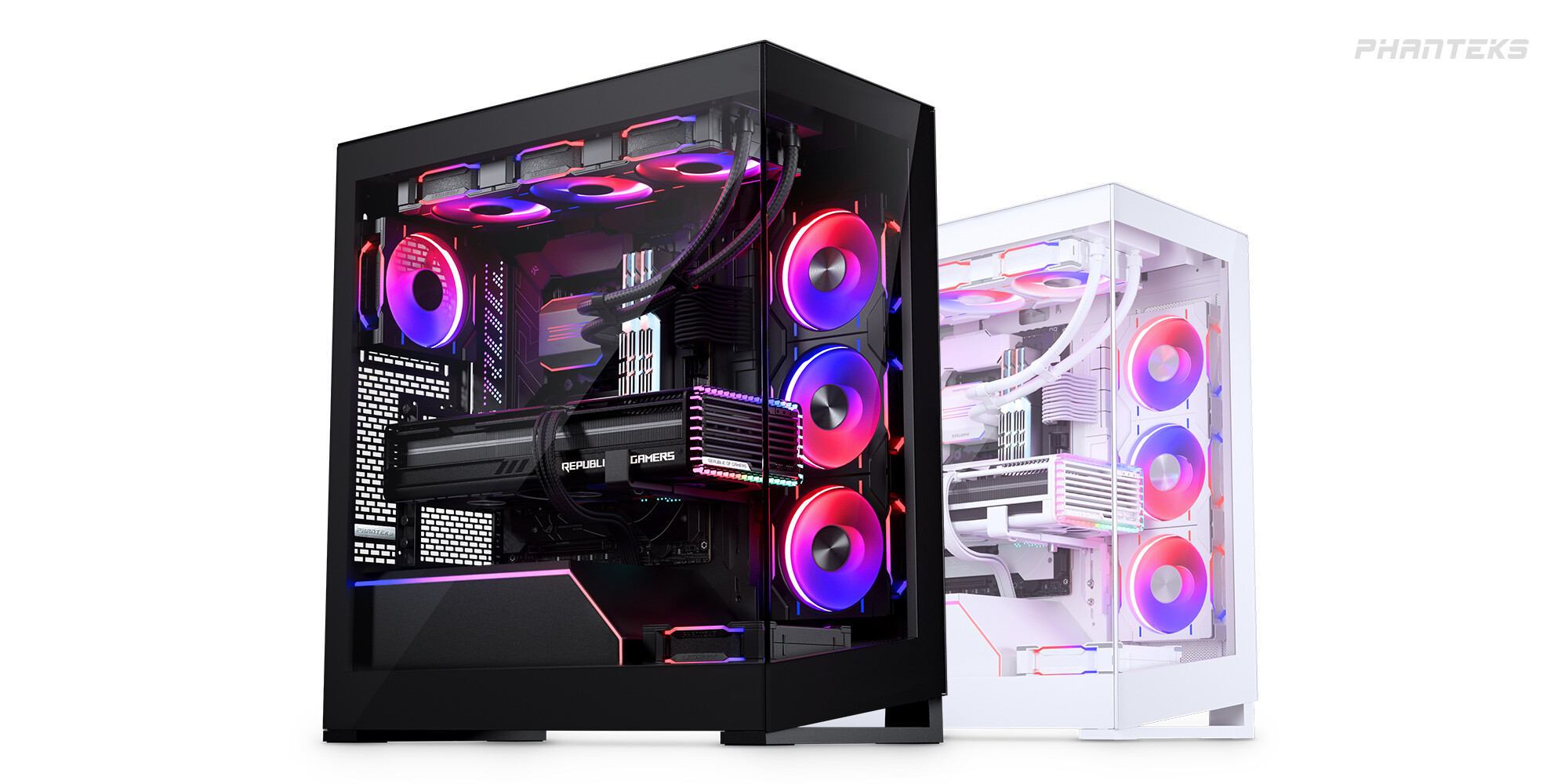 Phanteks NV5 Mid-Tower Chassis