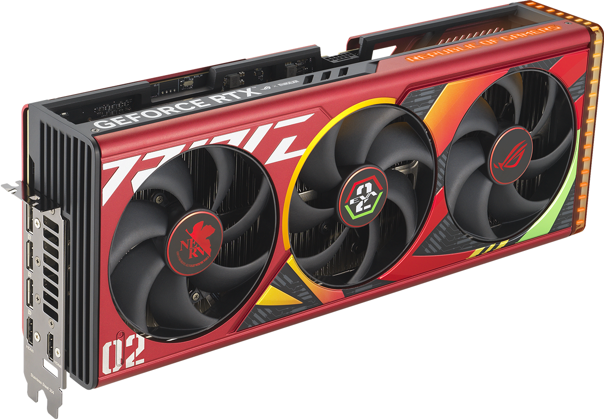 ROG STRIX RTX 4090 EVA-02 Edition