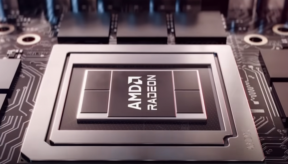 AMD Radeon RX 7900M RDNA 3 Mobility GPU