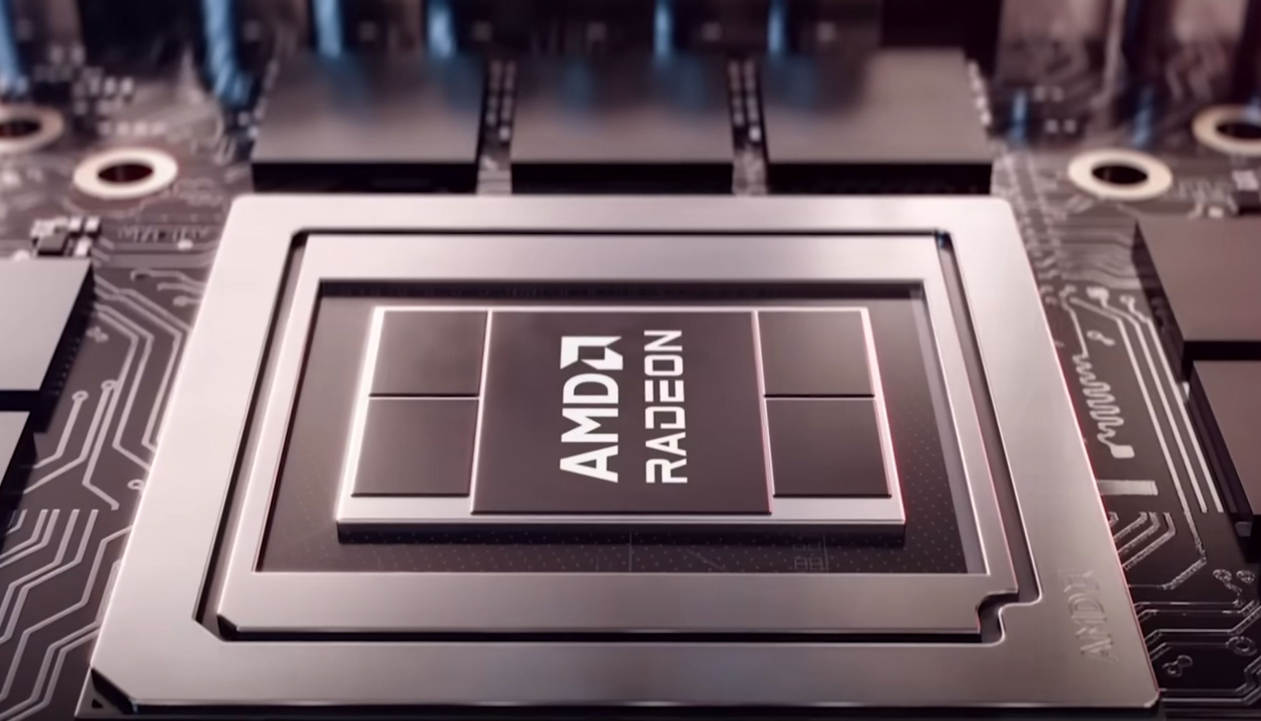 AMD Radeon RX 7900M RDNA 3 Mobility GPU