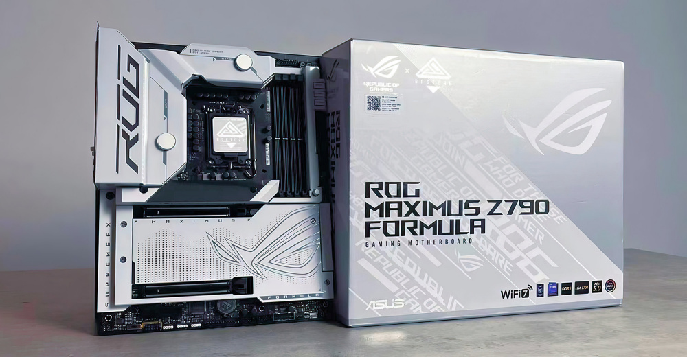 ASUS ROG MAXIMUS Z790 FORMULA 1
